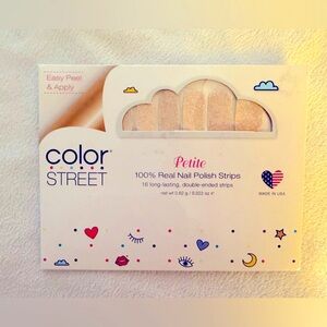 COLOR STREET / Tiny and Shiny ✨